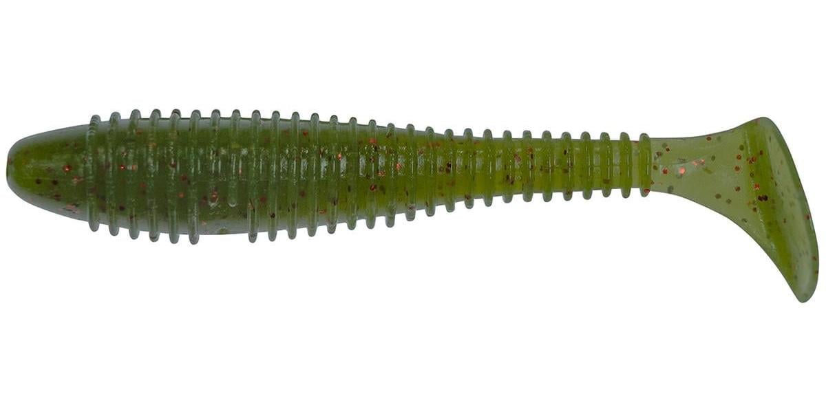 Набор силиконовых праманок Select FatFish 3,8" 5 шт. №108 (2122193274)