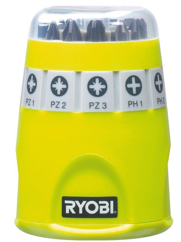 Набір біт Ryobi RAK10SD 10 шт. (5132002549)