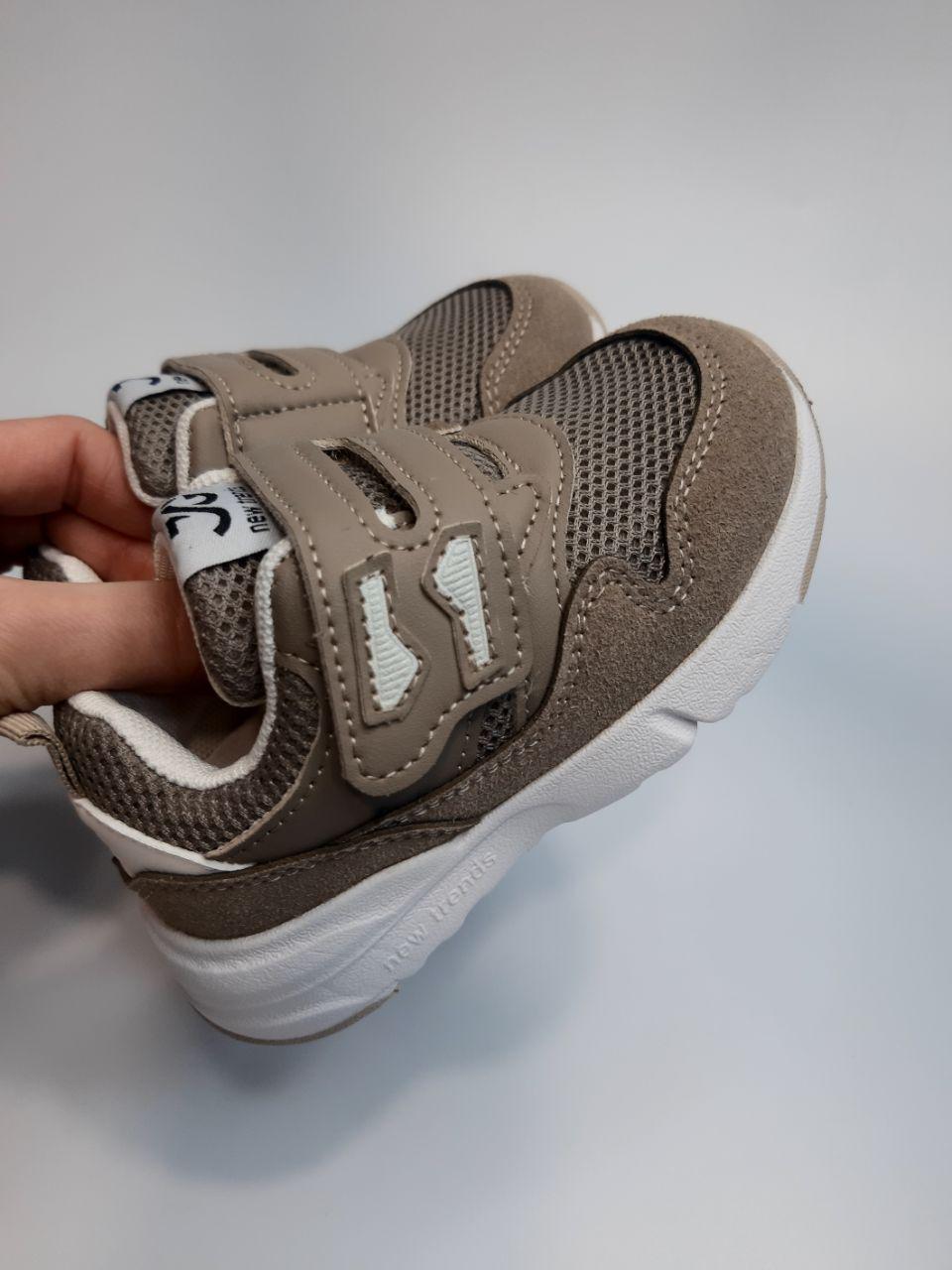 Кроссовки для мальчика Jong Golf р. 25 16,5 см Темно-бежевый (11727) - фото 2 Кроссовки для мальчика Jong Golf р. 25 16,5 см Темно-бежевый (11727) - фото 2