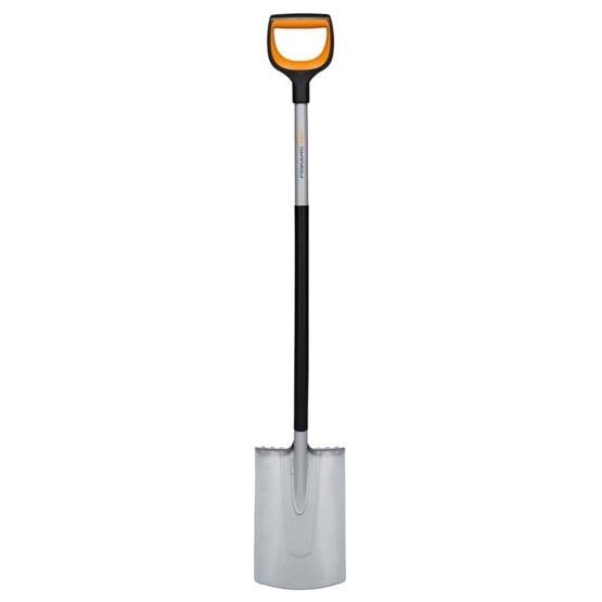 Лопата штыковая прямая Fiskars Xact (1066730)