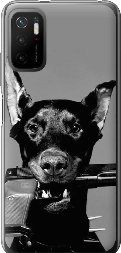 Чехол на Xiaomi Poco M3 Pro Доберман (2745u-2369-42517)