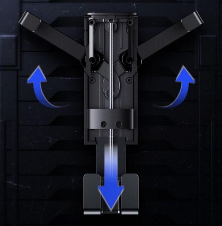 Тримач автомобільний з автозажимом Usams USZJ058 на решітку повітропроводу (2006893639) - фото 7 Тримач автомобільний з автозажимом Usams USZJ058 на решітку повітропроводу (2006893639) - фото 7