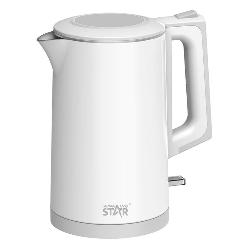 Електрочайник WINNINGSTAR ST-6023 1500W 1.7 л White (31578310) Електрочайник WINNINGSTAR ST-6023 1500W 1.7 л White (31578310)