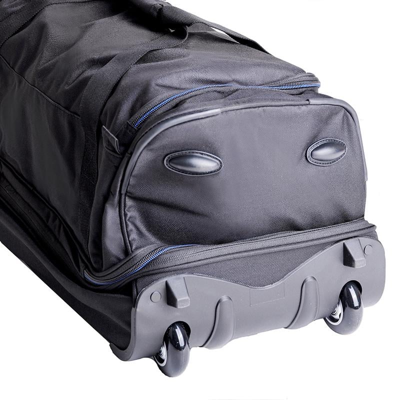 Сумка дорожная на 2 колесах Travelite Basics S 51/64 л Black (TL096275-01) - фото 5