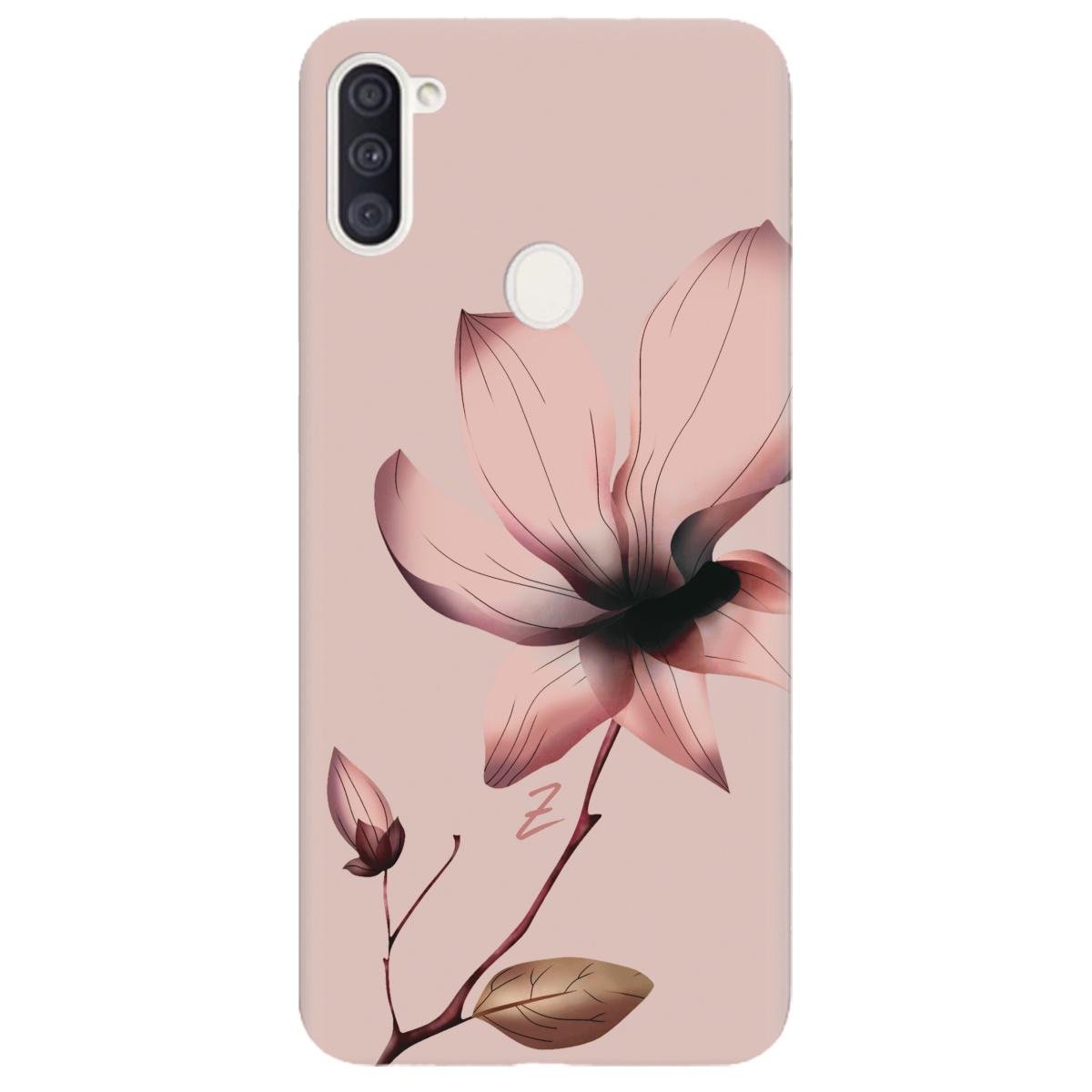 Силіконовий чохол Zorrov для Samsung Galaxy A11 - Blossom (14140040201100035)