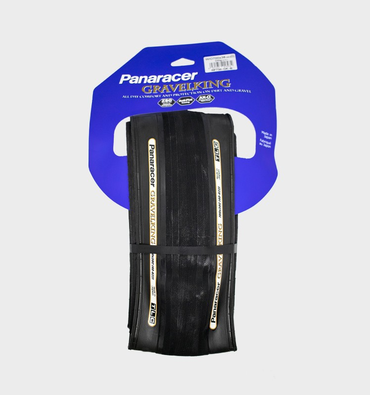 Покрышка GRAVELKING Slick Panaracer Tube 700x26C Black