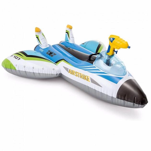 Плот надувной Intex 57536 Самолет 117х117 см
