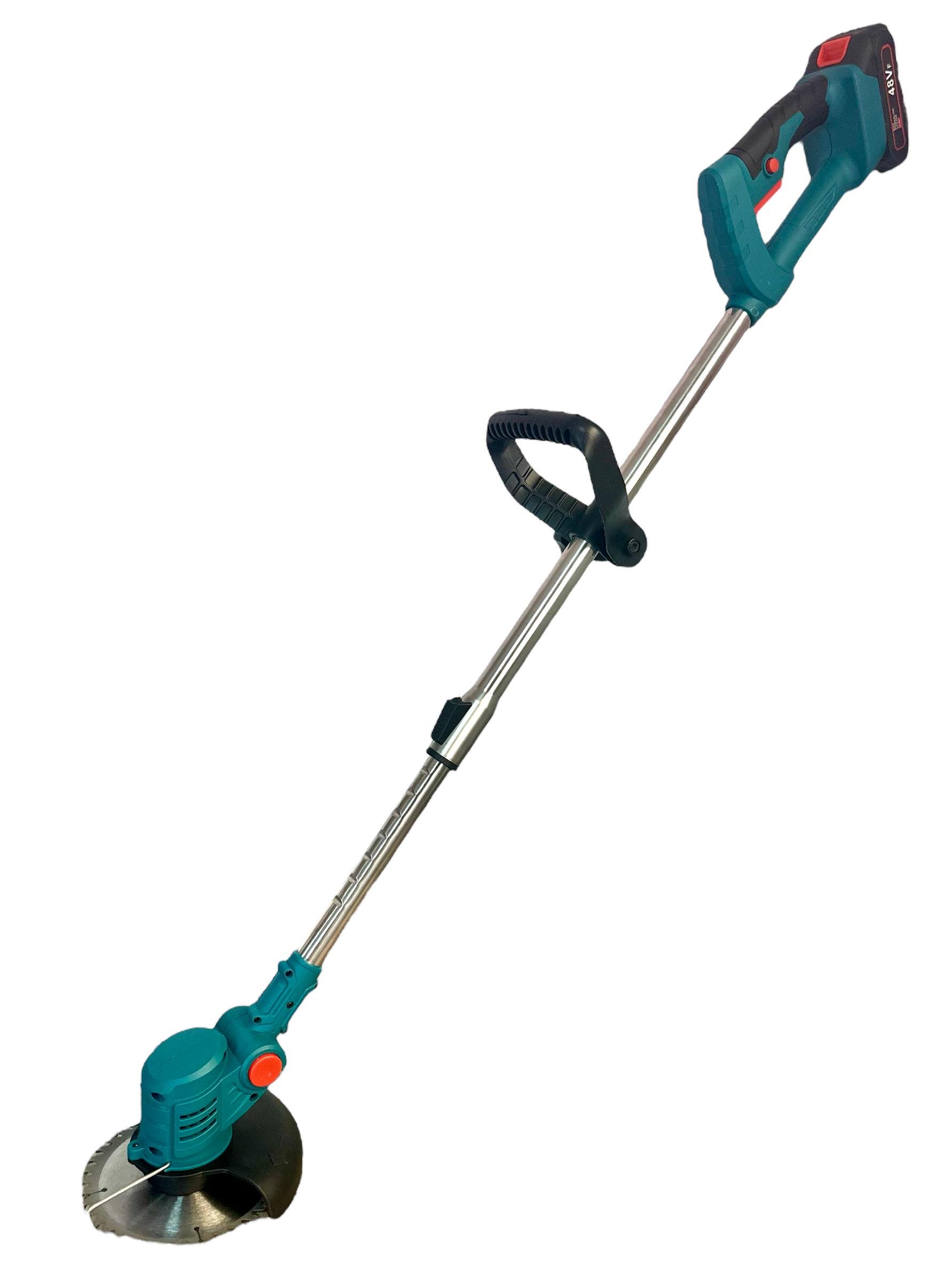 Тример акумуляторний для трави та кущів 2 АКБ 48V/2Ah (T-11) - фото 2