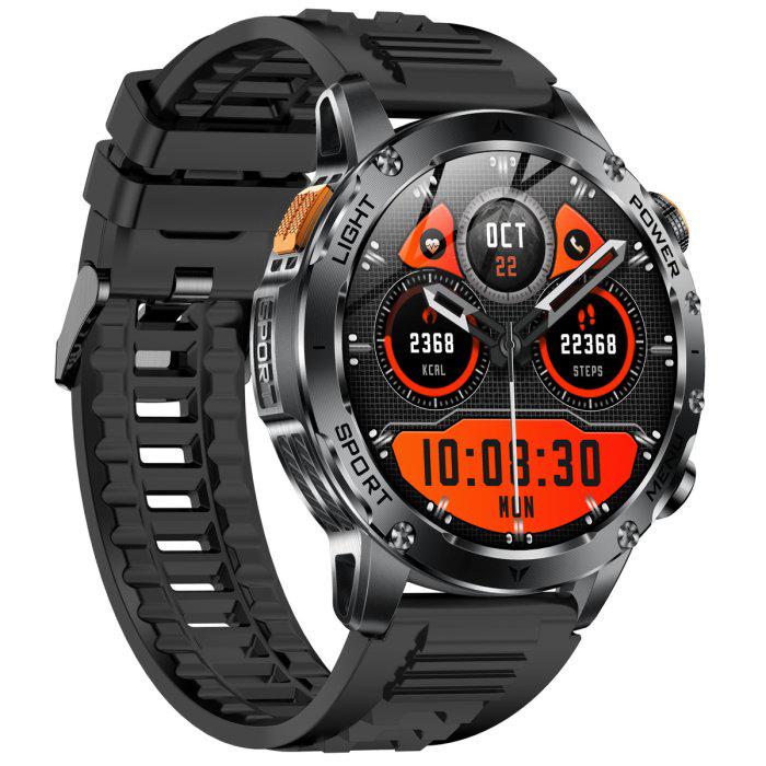 Смарт-годинник UWatch Smart Power Ultra Black Rubber (2053) - фото 10 Смарт-годинник UWatch Smart Power Ultra Black Rubber (2053) - фото 10