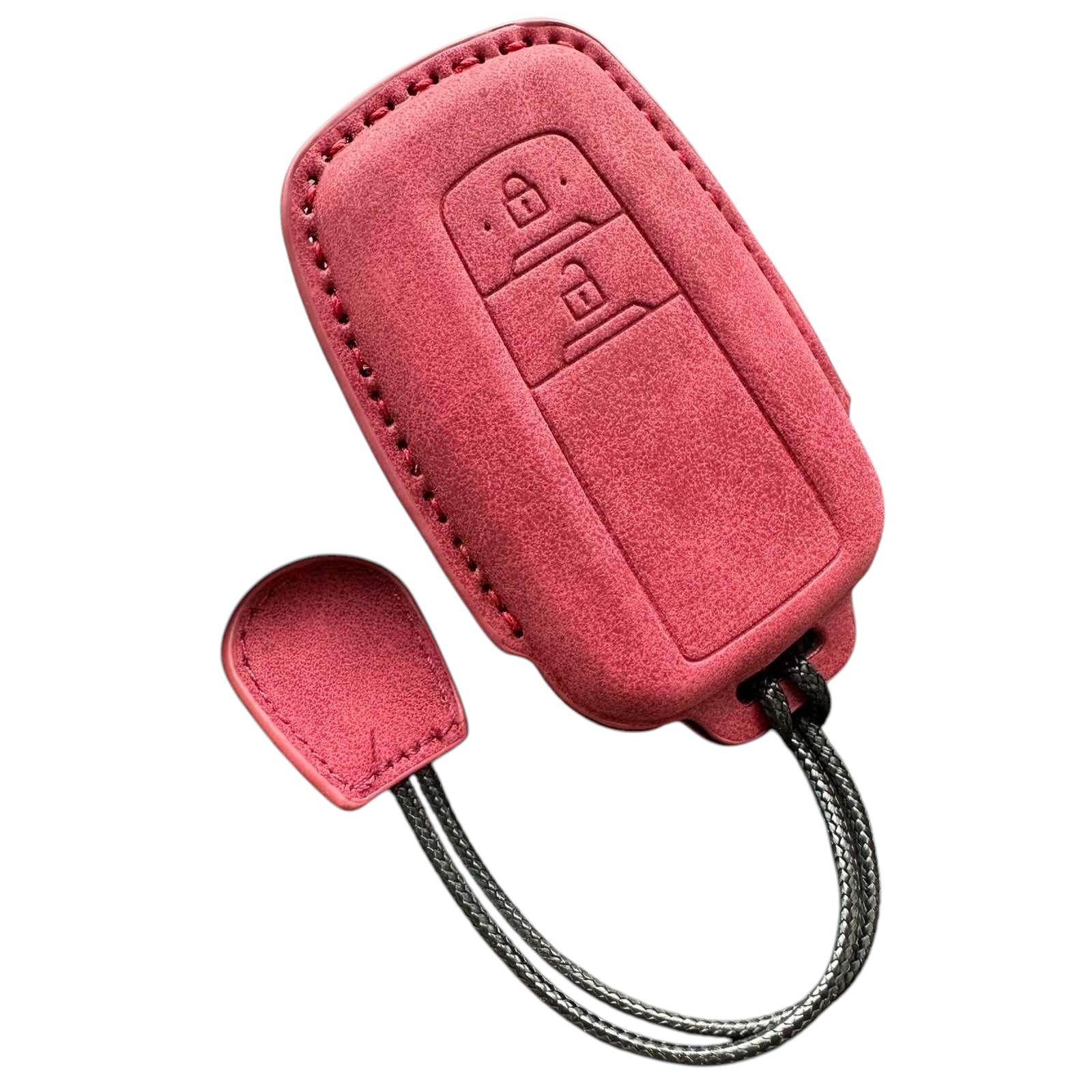 Чехол кожаный для ключа Toyota (to4mfr2b)