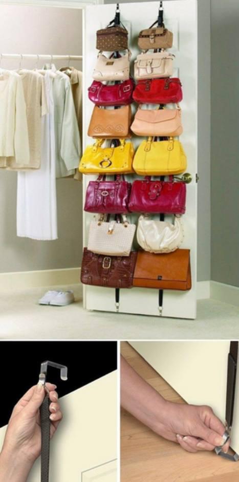 Органайзер для хранения сумок Bag Rack подвесной (4f9f16e6) - фото 4 Органайзер для хранения сумок Bag Rack подвесной (4f9f16e6) - фото 4