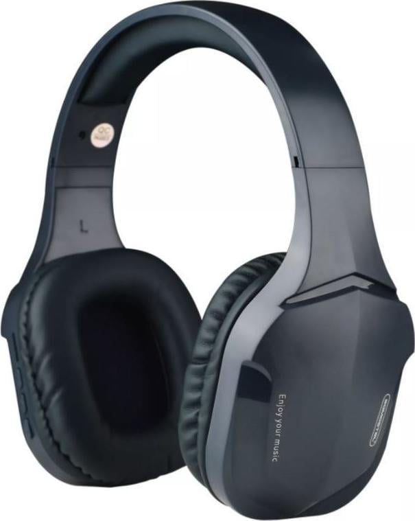 Навушники з мікрофоном Somostel SMS-CJ08 Blue (548123)