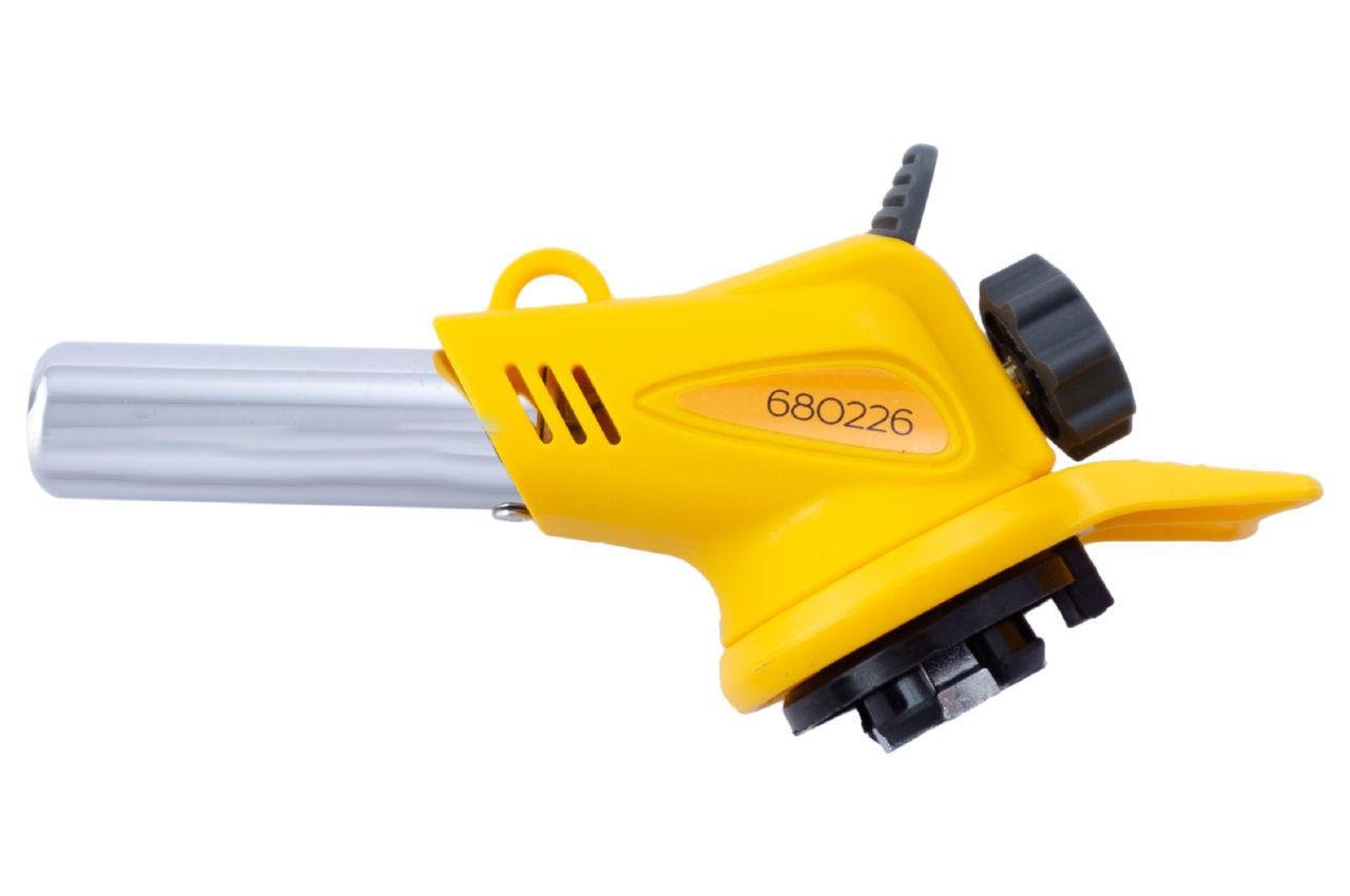 Пальник газовий Сила з п'єзопідпалом турбо 22х156 мм (680226)