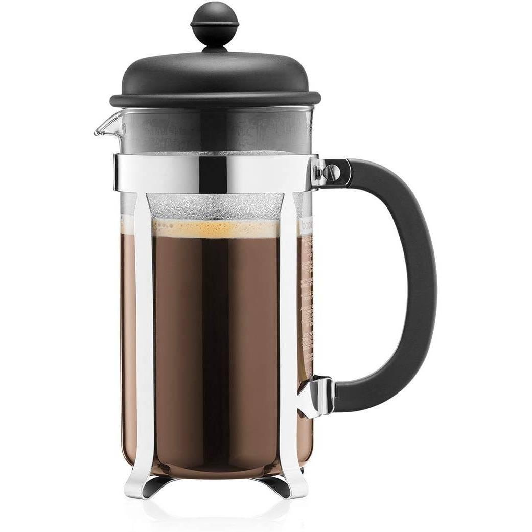 Френч-пресс Bodum Caffettiera 1 л Черный (1918-01)
