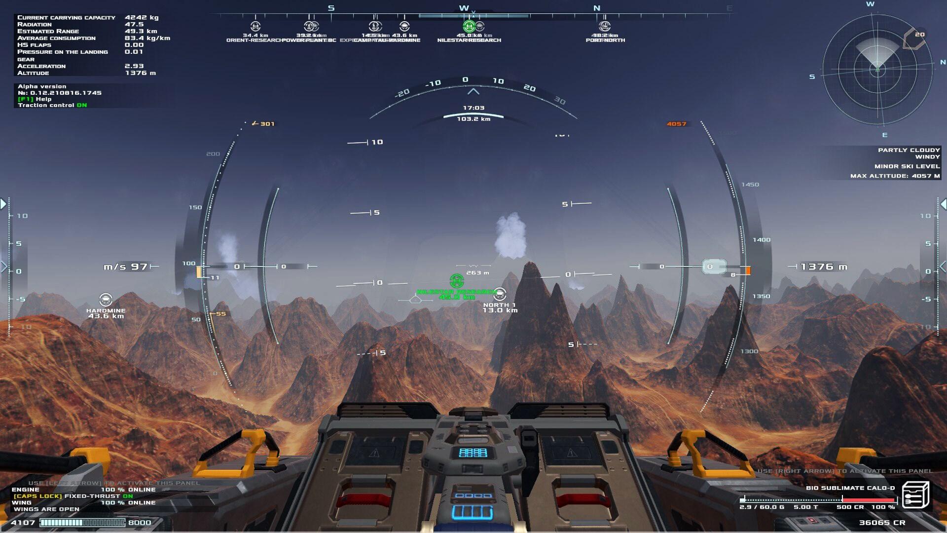 Ключ активації Frontier Pilot Simulator для Xbox Series S/X (87188045) - фото 12