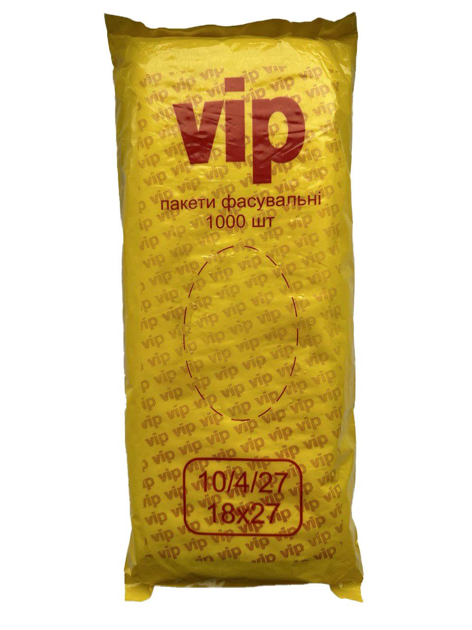 Пакет полиэтиленовый Инипак Эко 10х27 см 8 мкм (P 10278)