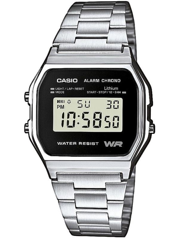 Наручний годинник чоловічий Casio A158WEA-1EF (424129)