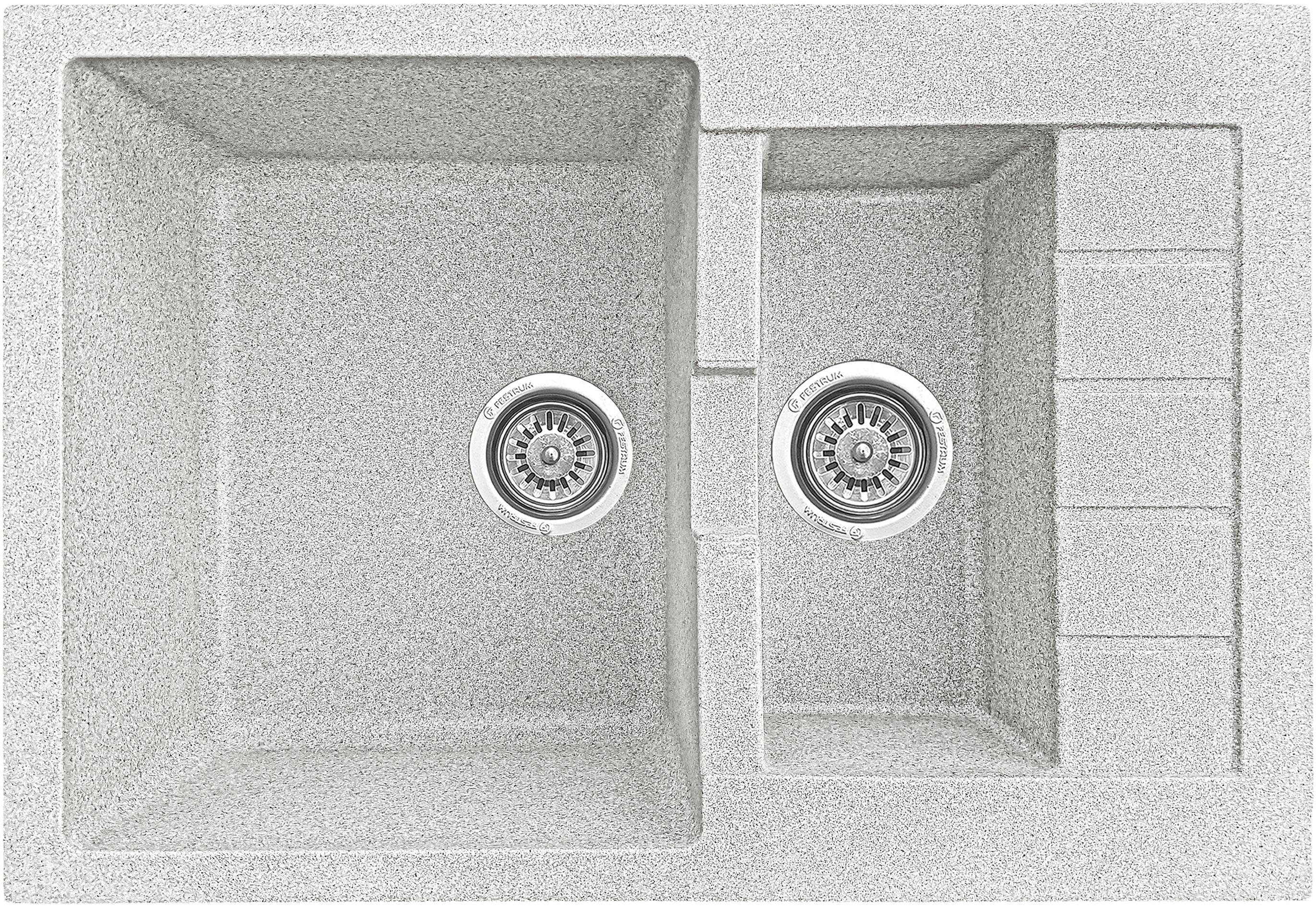 Мойка кухонная Valetti 59N 710x485 мм Терра (10505980)