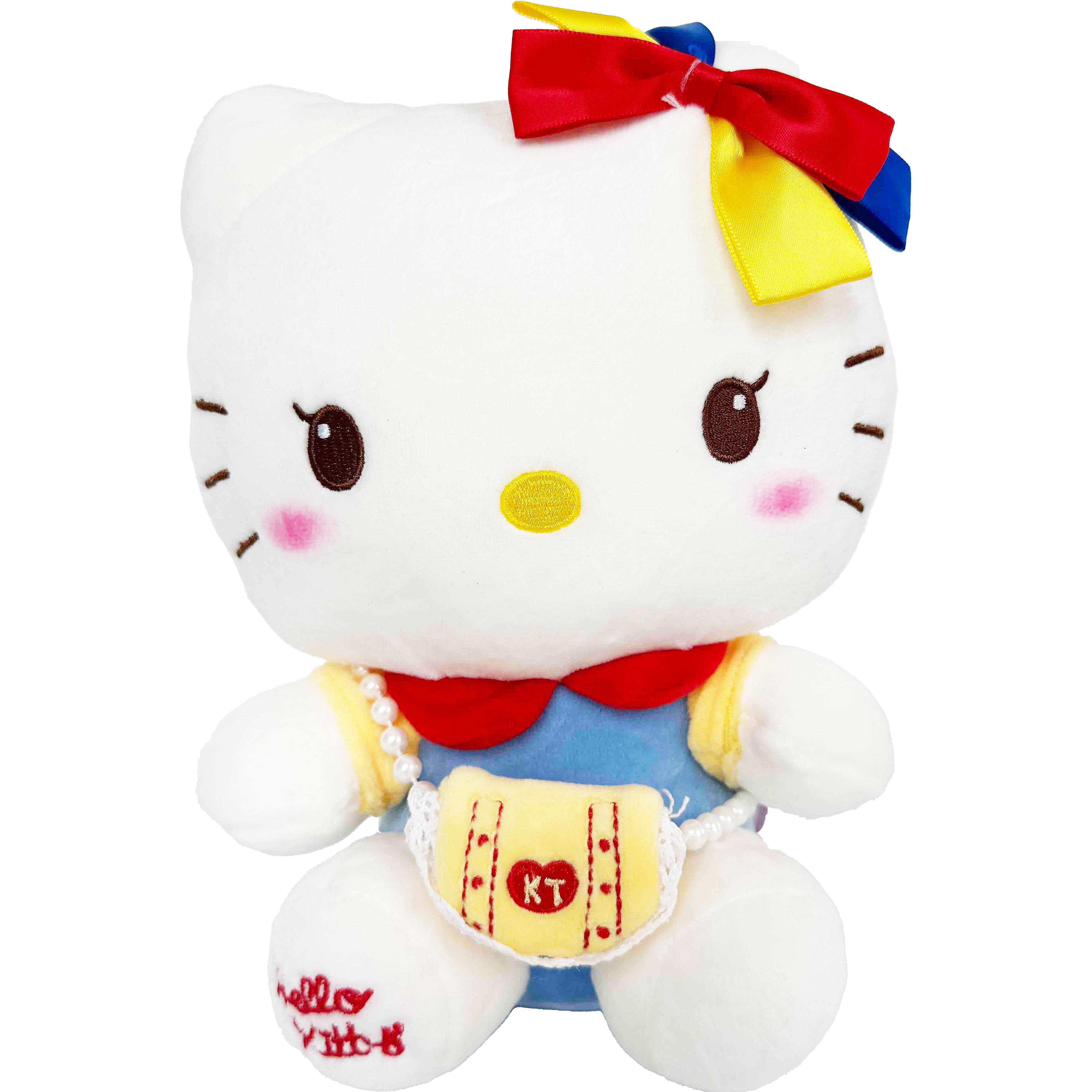 Мягкая игрушка Hello Kitty With Bag 22 см (14438663) - фото 1 Мягкая игрушка Hello Kitty With Bag 22 см (14438663) - фото 1