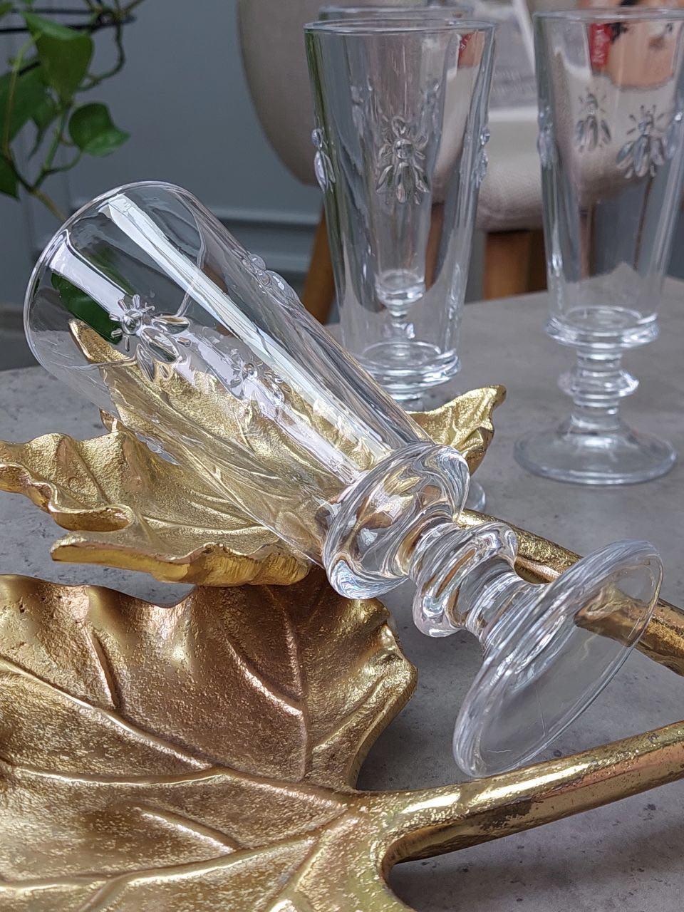 Набір 6 келихів Флайс 6 шт. 160 мл Прозорий (102-707) - фото 5 Набір 6 келихів Флайс 6 шт. 160 мл Прозорий (102-707) - фото 5