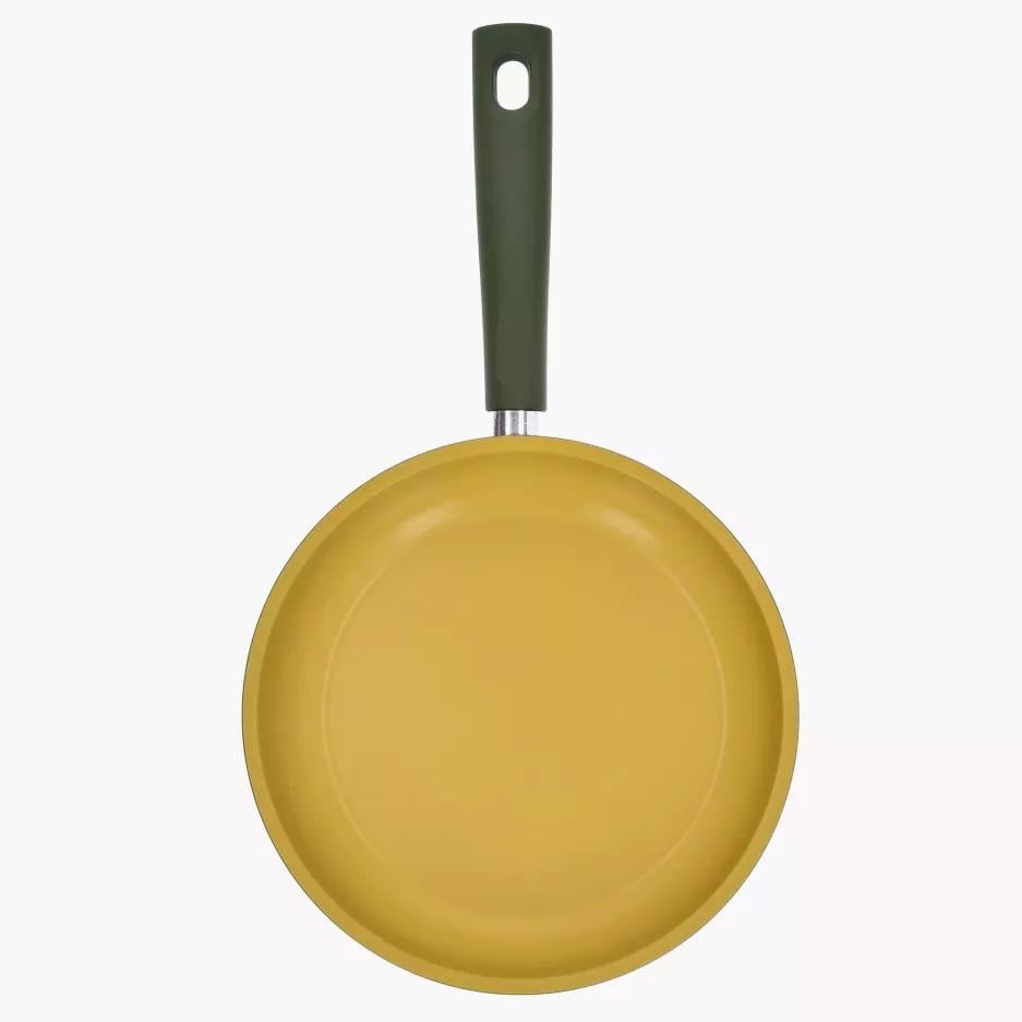 Сковорода DUKA OLLI 28 см Желтый (1216015)