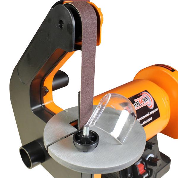 Гриндер із регулюванням обертів WorkMan BD1600VS (381) - фото 6