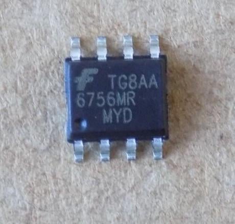 Микросхема FAN6756MR/so-8 (28646)