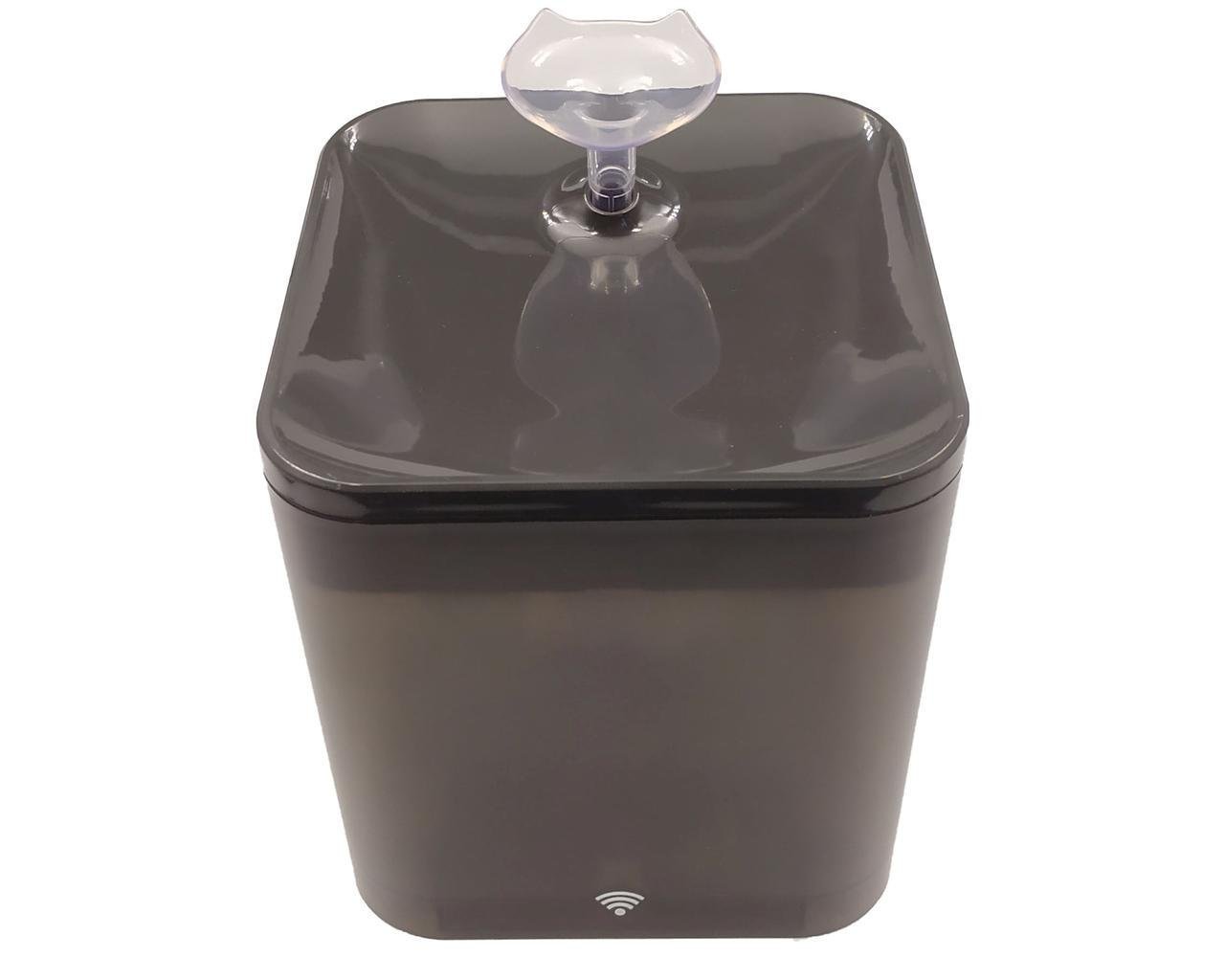 Поилка фонтан для кошек и собак PET PETRUST WF004 2,2 л Wi-Fi и UF-стерилизация Черный (1737747165) - фото 4 Поилка фонтан для кошек и собак PET PETRUST WF004 2,2 л Wi-Fi и UF-стерилизация Черный (1737747165) - фото 4