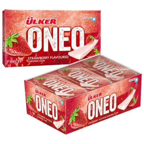 Жевательные резинки Ulker ONEO 6х27 шт. (05331)