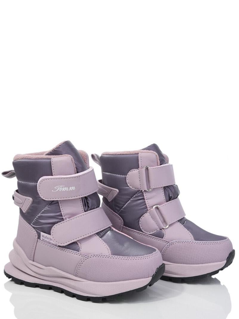 Сноубутсы на овчине TOM.M N11194E р. 30 Сиреневый