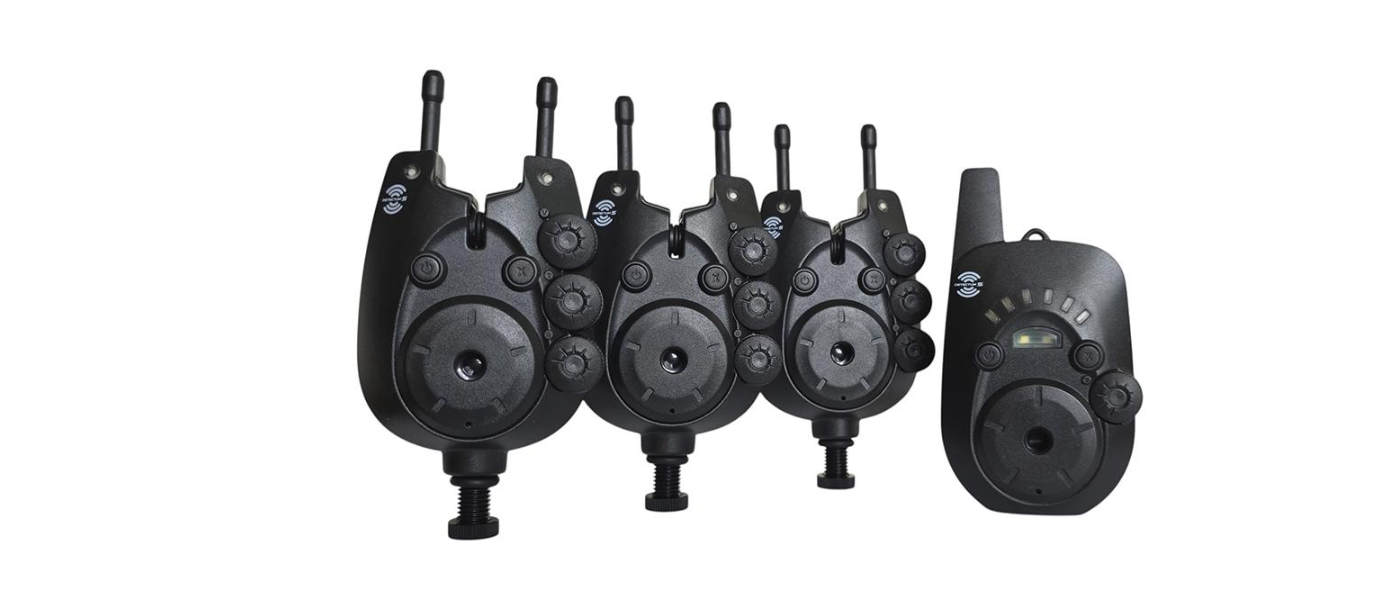 Набір сигналізаторів клювання World4Carp Detectum S 3+1 (WC370-3) Набір сигналізаторів клювання World4Carp Detectum S 3+1 (WC370-3)