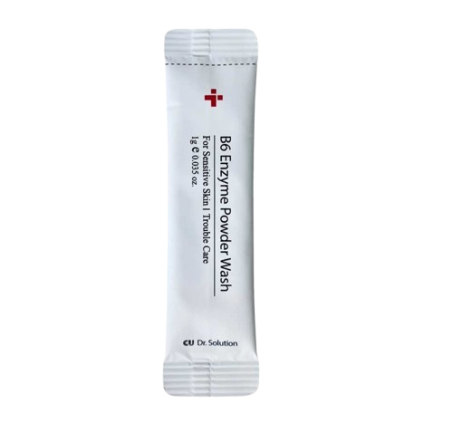 Энзимная пудра для чистки CU SKIN Dr. Solution B6 1 г
