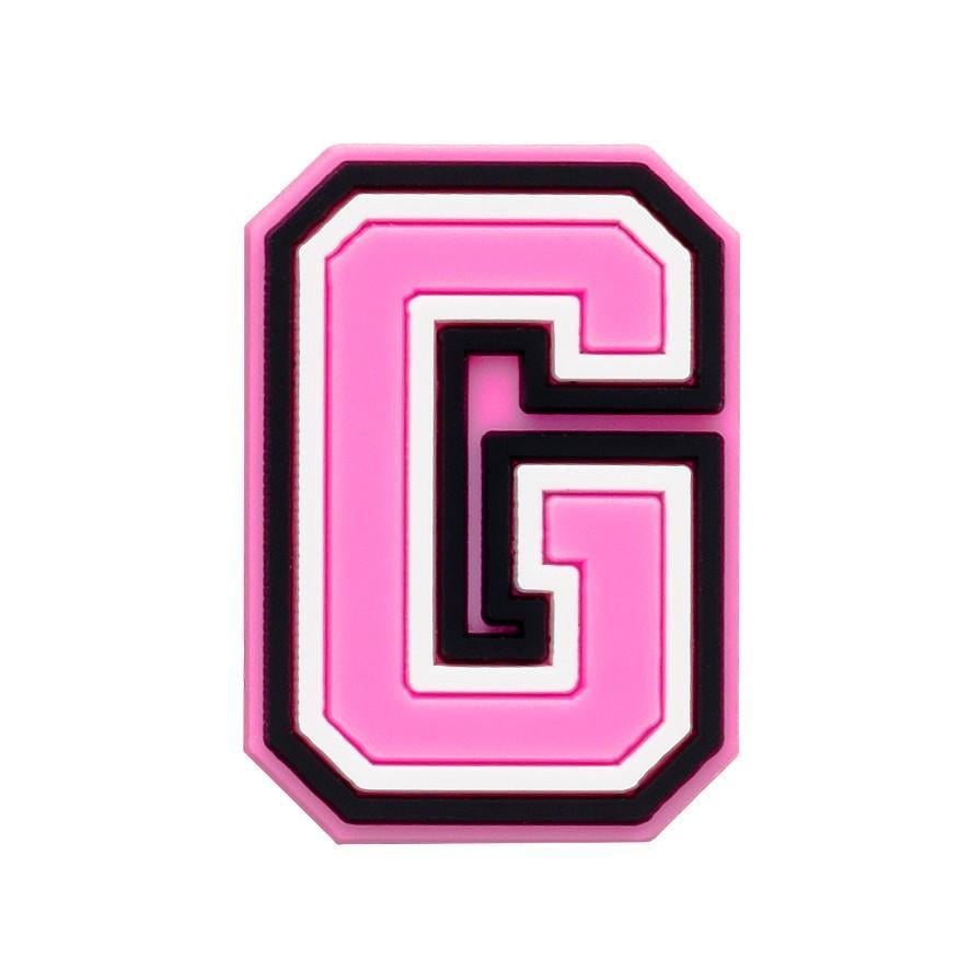 Джибитс 5557 Буква G 1 шт. Розовый (2087739928)