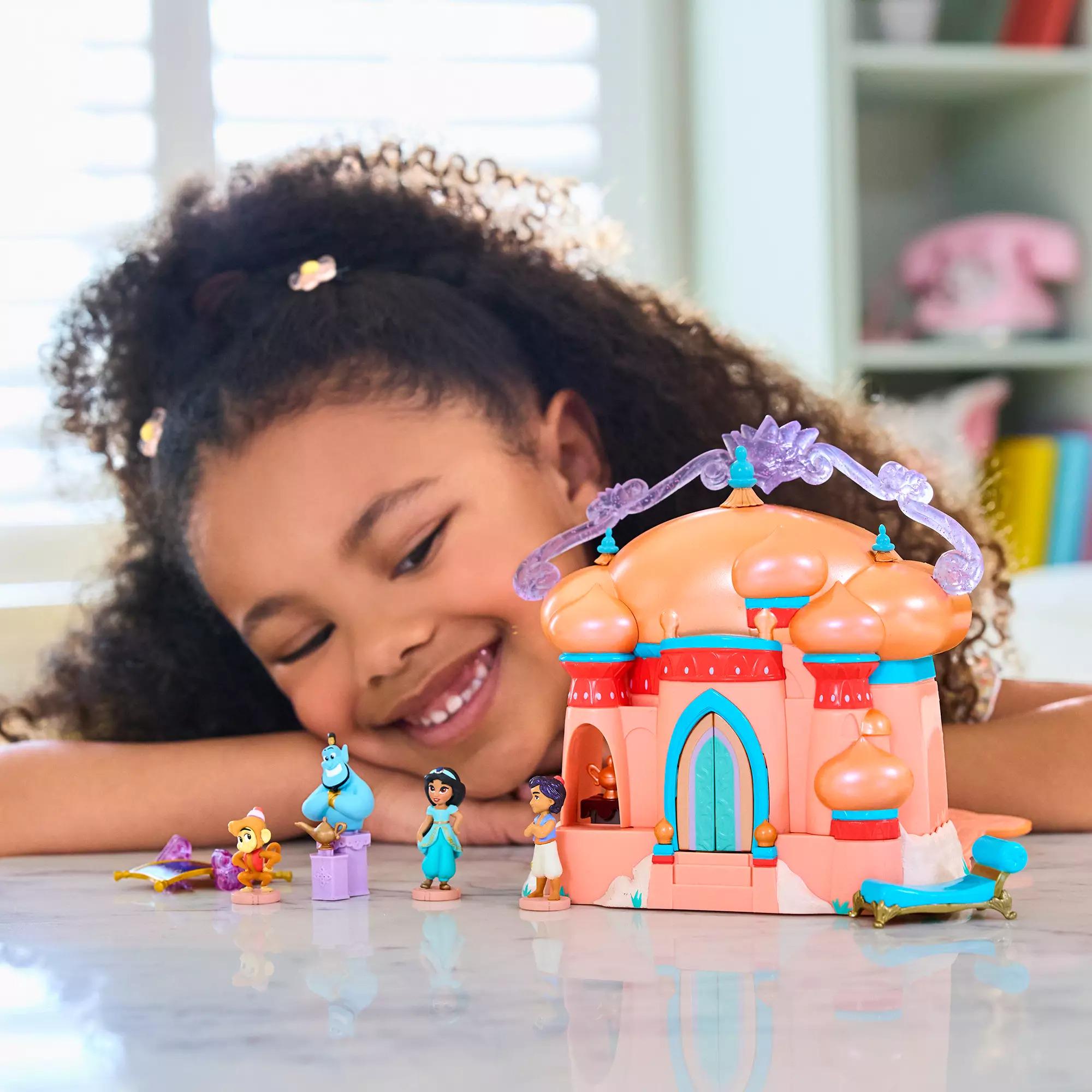 Микро-игровой набор Disney Once Upon a Story Дворец Жасмин Аладдин (27572979) - фото 2 Микро-игровой набор Disney Once Upon a Story Дворец Жасмин Аладдин (27572979) - фото 2