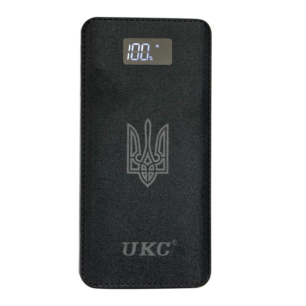 Павербанк UKC M9 50000 mAh Чорний (1009435-Other) Павербанк UKC M9 50000 mAh Чорний (1009435-Other)