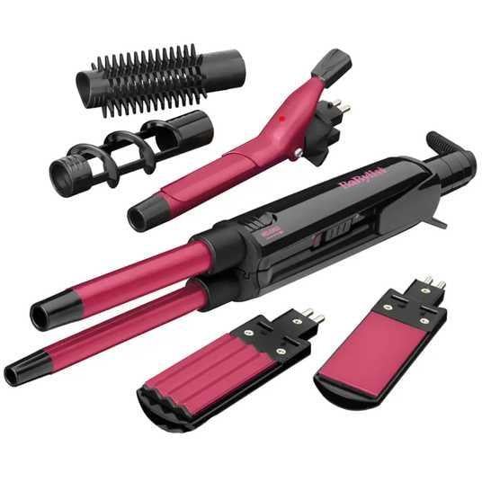 Мультистайлер для укладки волос Umate Pro Ceramic 12в1 с керамическим покрытием и индикатором нагрева Черный Мультистайлер для укладки волос Umate Pro Ceramic 12в1 с керамическим покрытием и индикатором нагрева Черный