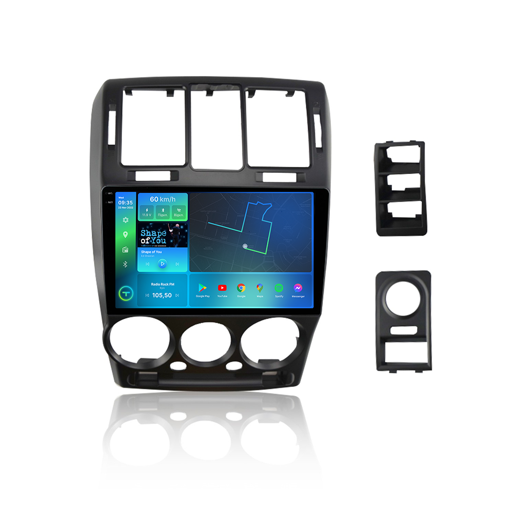Автомагнитола штатная Torssen 2K F9464 для Hyundai Getz 2002-2010 г. 4G/Carplay/DSP 4/64 GB 9" (202302766)