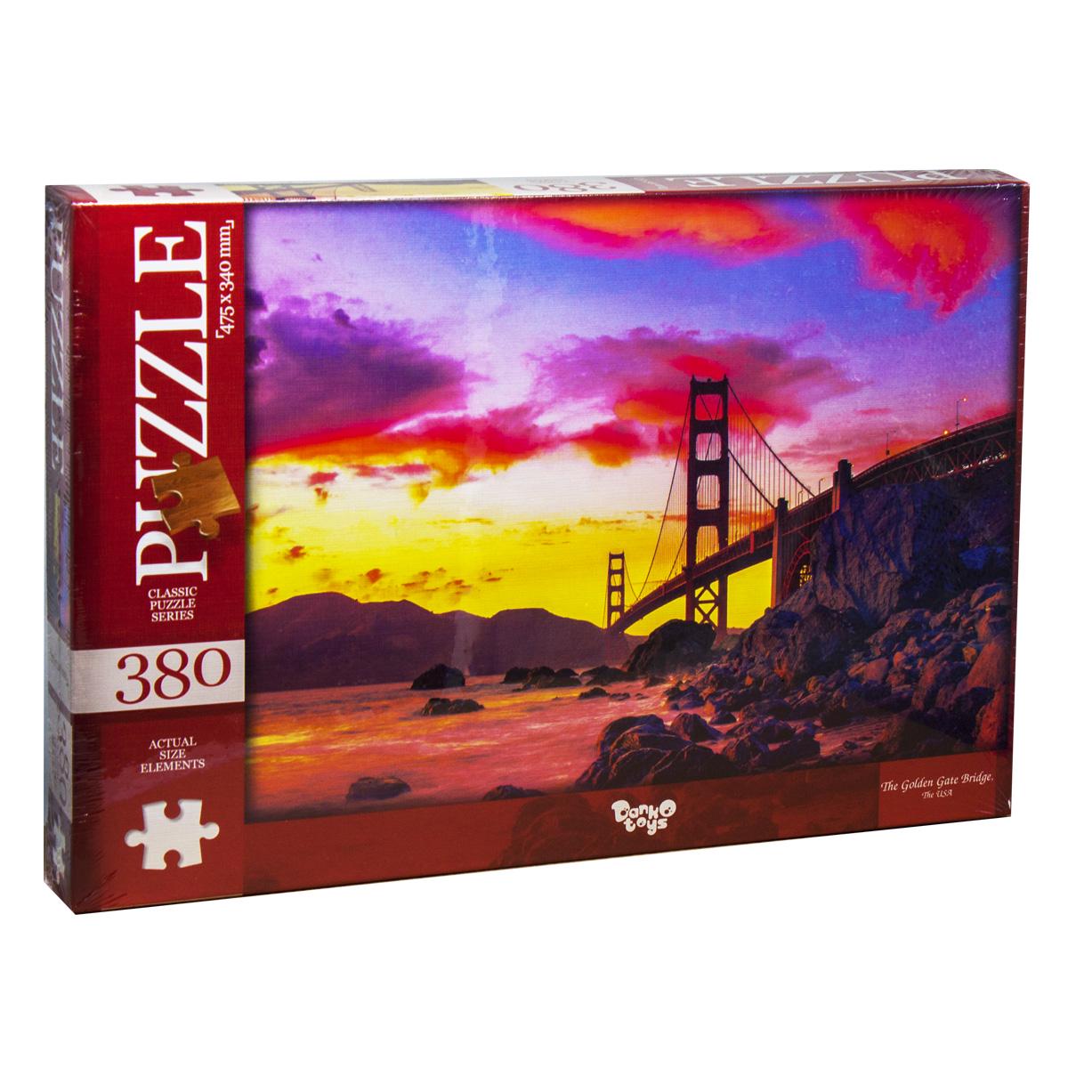 Пазлы Мост Золотые Ворота США 380 эл. (118246)