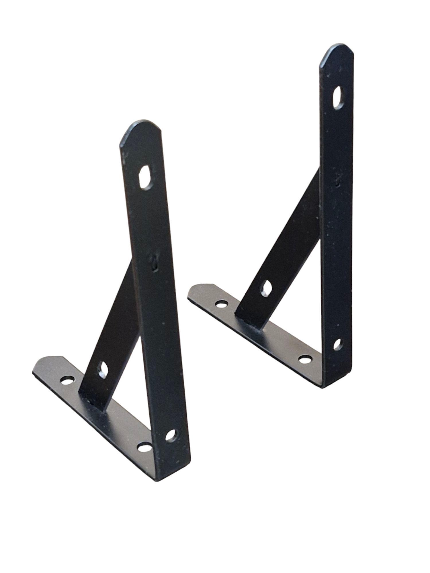 Тримач полиці Форт для полиць глибиною до 220 мм навантаження до 40 кг 150х96х16 см 2 шт. (101405531) - фото 5 Тримач полиці Форт для полиць глибиною до 220 мм навантаження до 40 кг 150х96х16 см 2 шт. (101405531) - фото 5