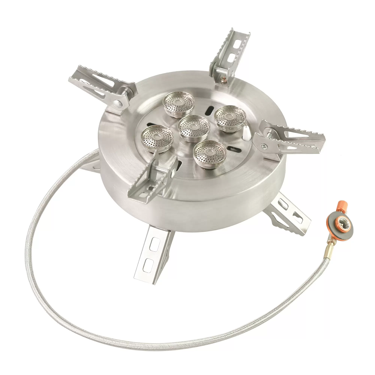 Газовая горелка Starcamp HX-CS14A 12800W Silver (SC112)