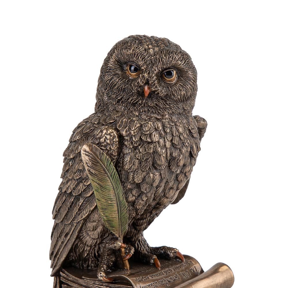 Статуэтка VERONESE Мудрая Сова 15 см - фото 7