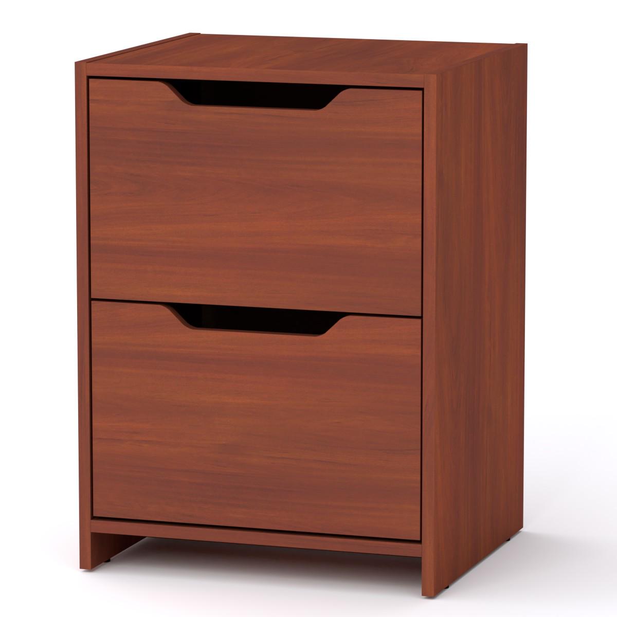 Тумба прикроватная МеблиКо ПКТ-9 48х42х66 см Яблоня (k-1721-6) - фото 1 Тумба прикроватная МеблиКо ПКТ-9 48х42х66 см Яблоня (k-1721-6) - фото 1