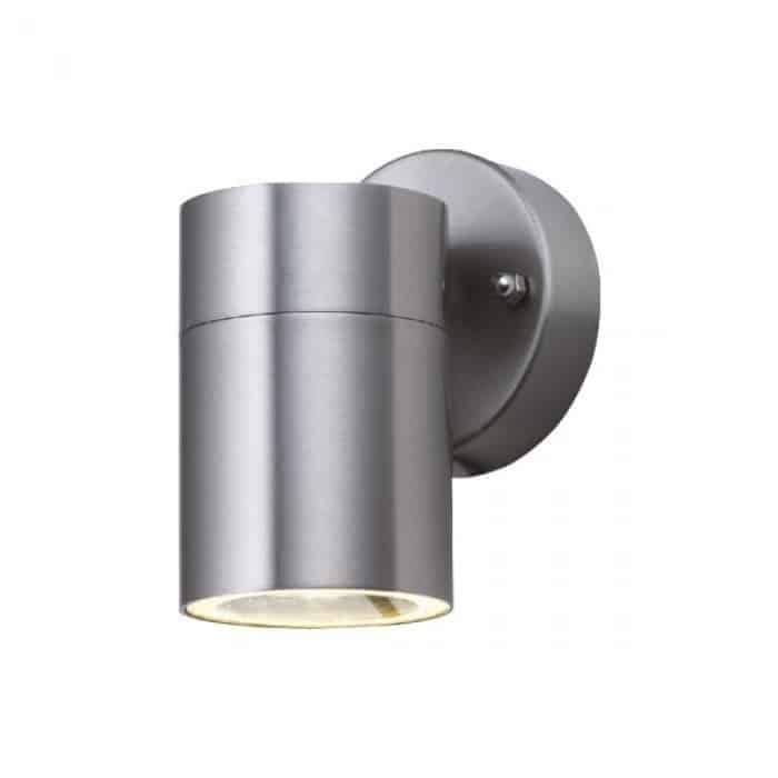 Светильник настенный садово-парковый HOROZ ELECTRIC MANOLYA-1 GU10 35W 220-240V IP44 116 мм без лампы Матовый хром (00000042375) Светильник настенный садово-парковый HOROZ ELECTRIC MANOLYA-1 GU10 35W 220-240V IP44 116 мм без лампы Матовый хром (00000042375)