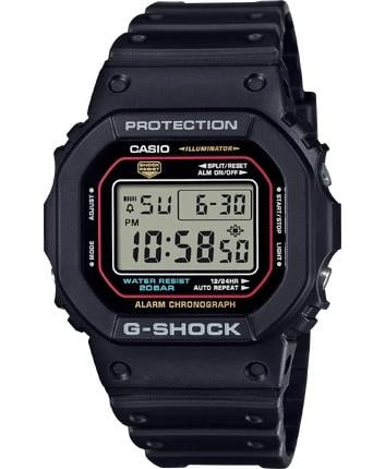 Наручные часы мужские Casio G-Shock DW-5600RL-1ER ударопрочные с водозащитой 200 м и подсветкой (3099589083)