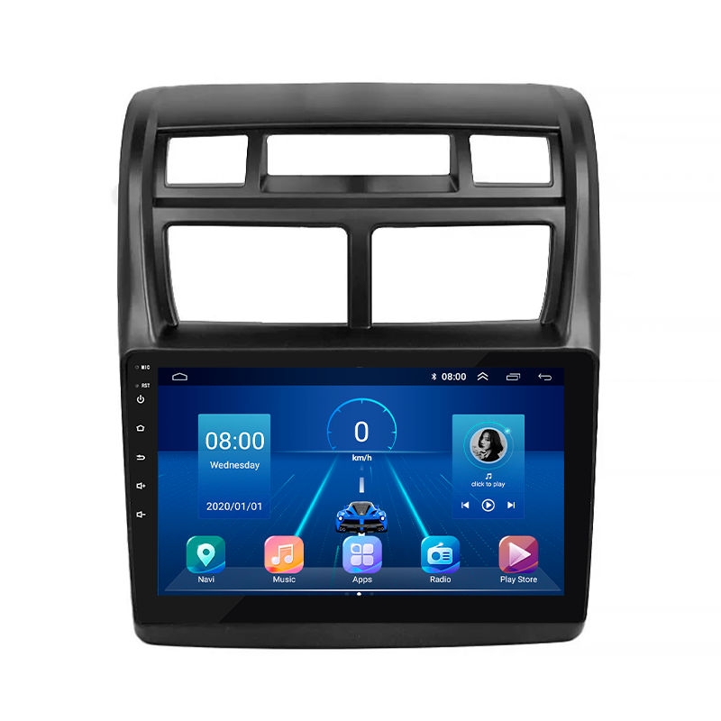 Магнитола штатная Lesko для Kia Sportage 2 2005-2009 9" 2/32 4G