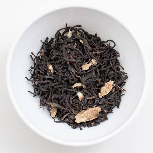 Чай черный Natea Tea Nations Имбирный с папайи 100 г