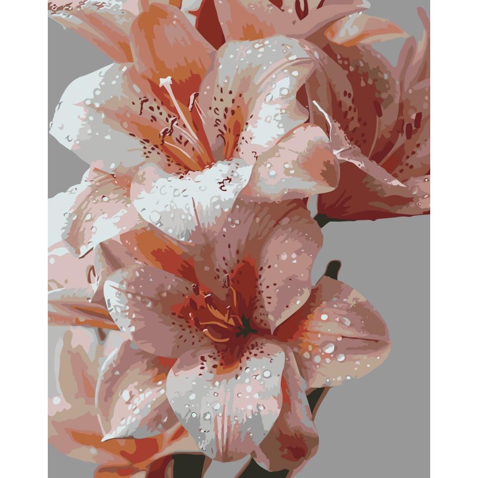 Картина по номерам ART CRAFT Капли тишины Лилии 13169-АС 40х50 см (13169-AC)