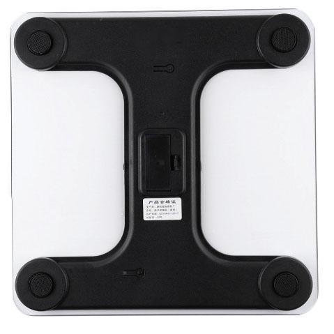 Ваги підлогові iScale 2017D 180 кг з температурою Білий (213064) - фото 2 Ваги підлогові iScale 2017D 180 кг з температурою Білий (213064) - фото 2