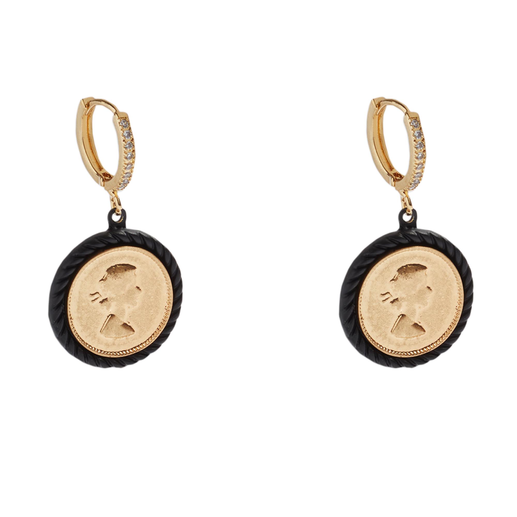 Жіночі сережки Parfois 191458 ONE Золотий