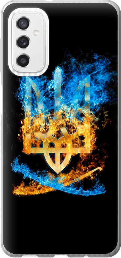 Чехол на Samsung Galaxy M52 M526B Герб (1635u-2490-42517)